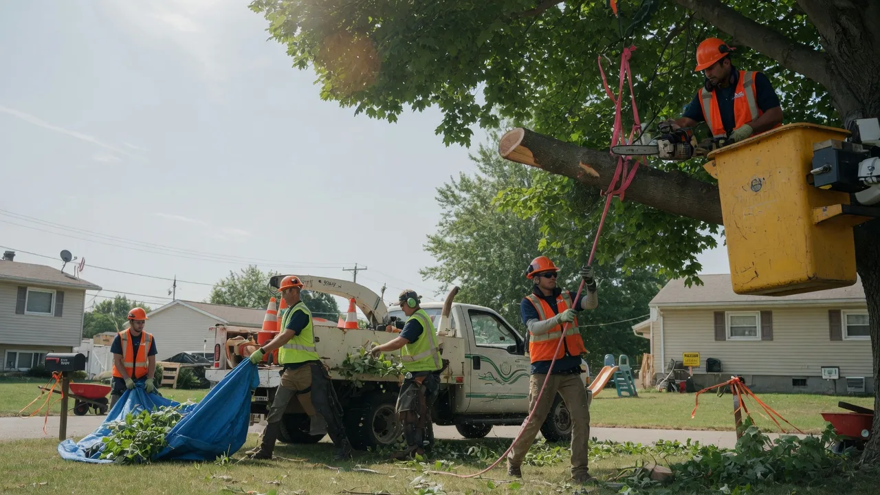 Tree Care in Elroy, WI near me